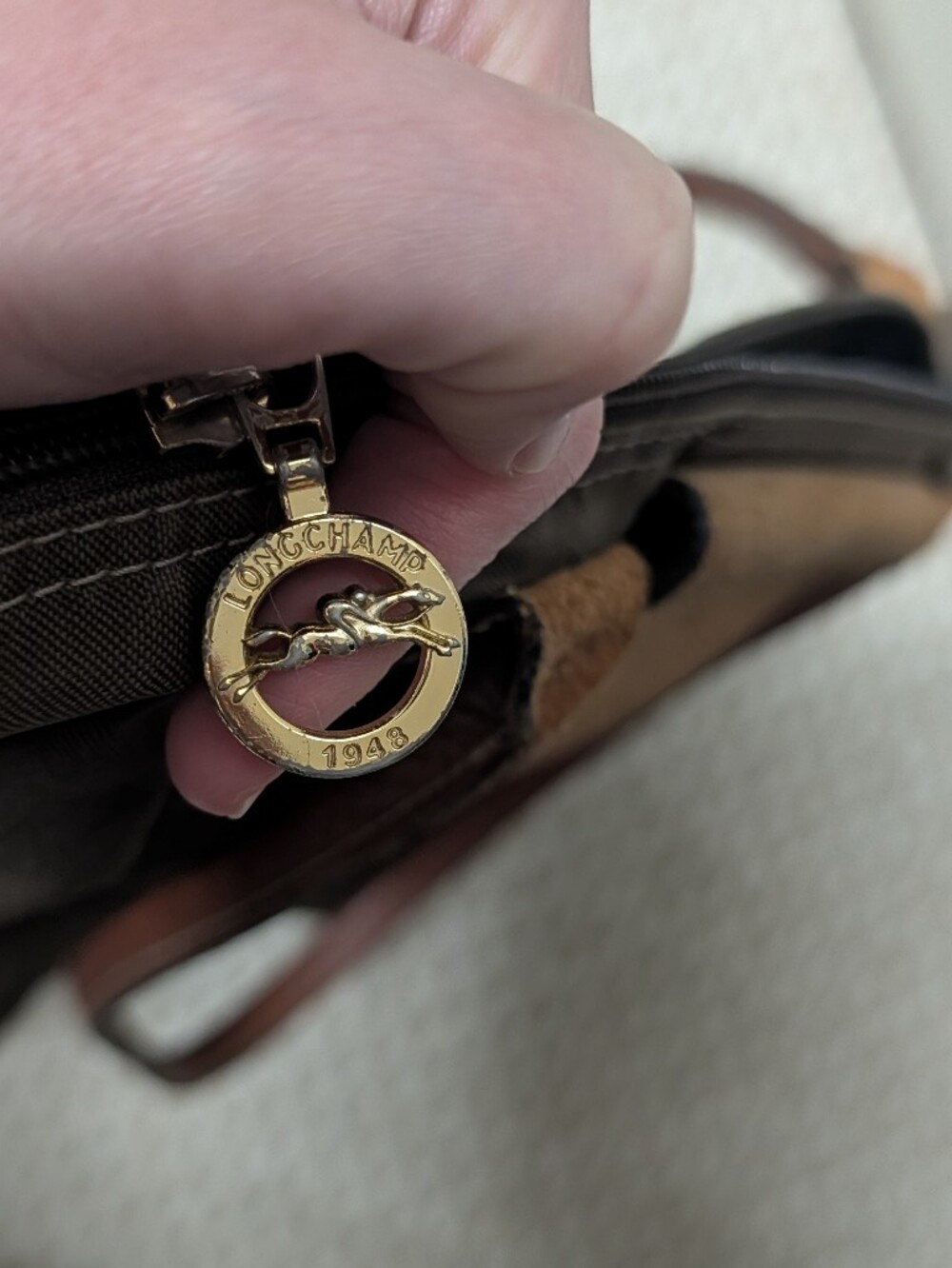 Longchamp Shoulder Bag - Read Description - Picture 3 of 5